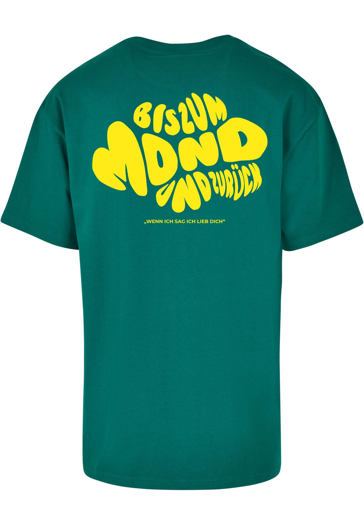Bis zum Mond Shirt Green / Tour 2026