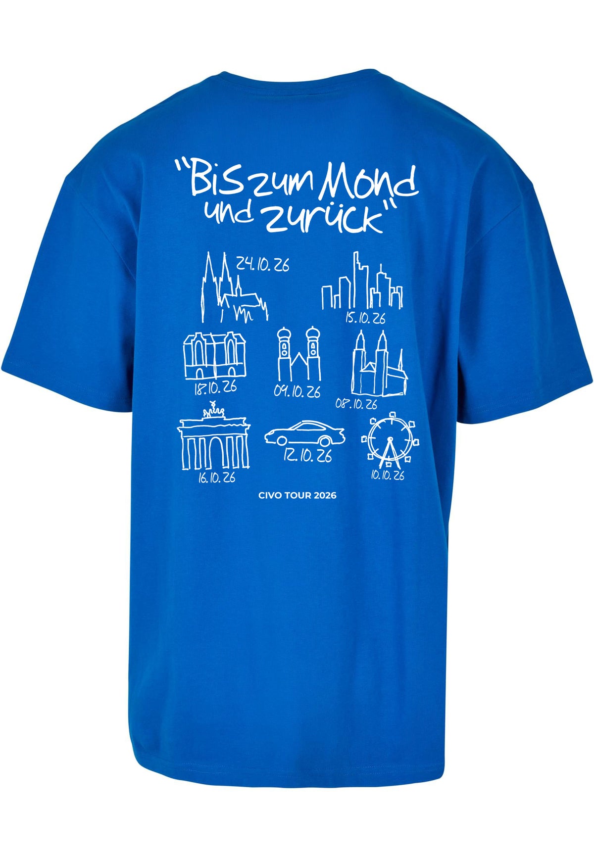 BZMUZ Tourshirt 2026